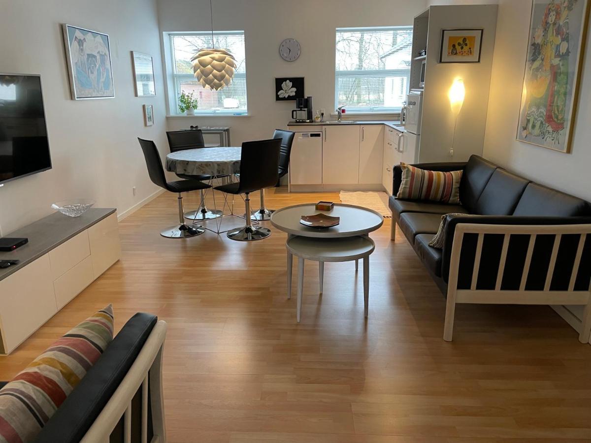 Refshalegaard Apartment Engesvang Exterior foto